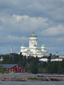 Blick auf die Stadt