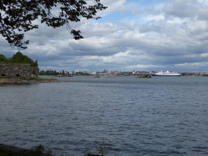 Blick zur Stadt