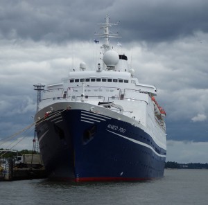Marco Polo im Südhafen