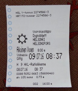 Tagesticket
