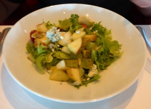 Chicory Apple Pear Salad
