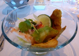 Bay Scallop and Shrimp Ceviche