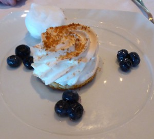 Blueberry Pavlova