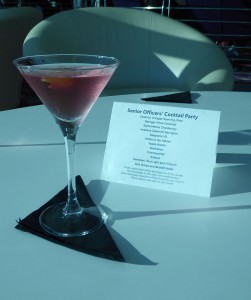 Captain´s Club Senior Officer´s Cocktail Party