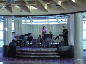 Musik von der Hausband