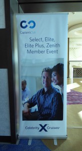 Captain´s Club Senior Officer´s Cocktail Party