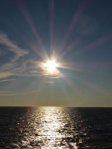 Sonnenuntergang