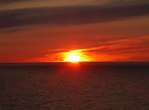 Sonnenuntergang