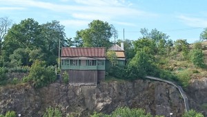 Ausblick vom Balkon