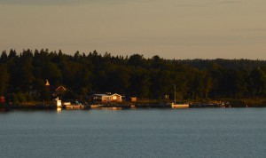 Sonnenaufgang in den Schären