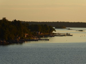 Sonnenaufgang in den Schären