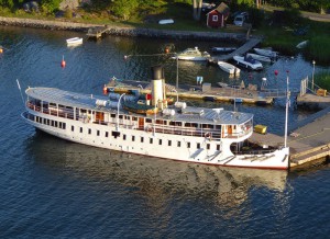 Dampfschiff Blidösund