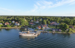 Dampfschiff Blidösund