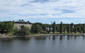 Stockholm voraus