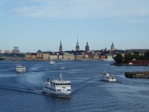 Stockholm voraus