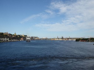Stockholm voraus