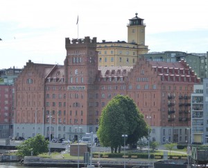Hotel beim Anleger