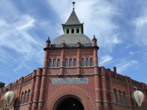 historische Markthalle Östermalm