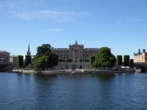 Schwedisches Parlament