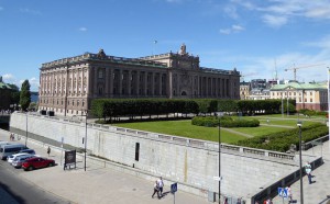 Schwedisches Parlament