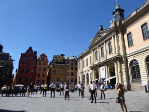 Gamla Stan - Tanzakt