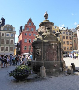 Gamla Stan - Brunnen