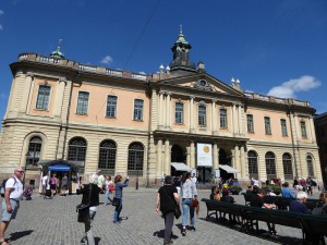 Gamla Stan - Schwedische Akademie