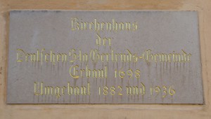 Gamla Stan - deutsche Kirche