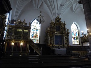 Gamla Stan - deutsche Kirche