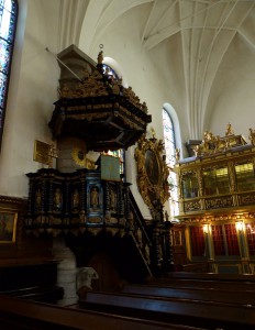 Gamla Stan - deutsche Kirche