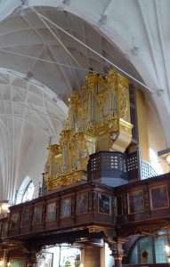 Gamla Stan - deutsche Kirche