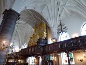 Gamla Stan - deutsche Kirche