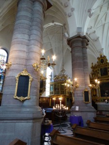 Gamla Stan - deutsche Kirche