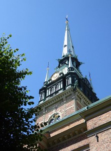 Gamla Stan - deutsche Kirche