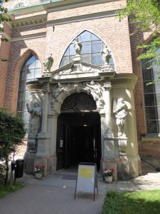 Gamla Stan - deutsche Kirche