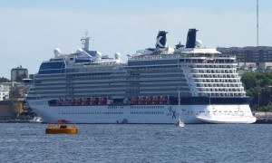 Celebrity Silhouette in Stockholm