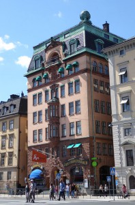 Gamla Stan - Zum Franziskaner