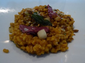 Butternut Farrotto