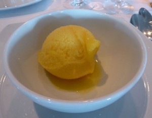 Mango Sorbet
