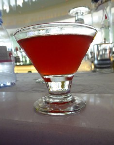 mein Martini aus der Pyramide