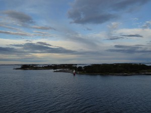 Abendstimmung in den Schären