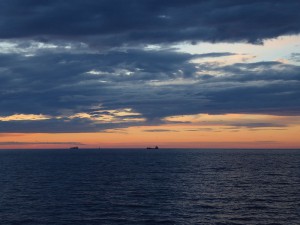 Abendstimmung in den Schären