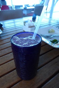 Smoothie im Aqua Spa Café