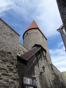 Stadtmauer mit Türmen