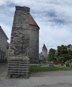 Ausgang beim Plate Turm