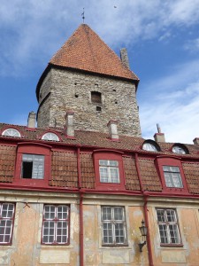 in der Gasse Kooli
