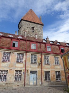 in der Gasse Kooli