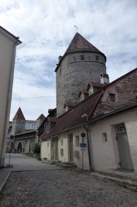 in der Gasse Kooli