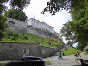 Blick nach Toompea