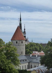 Blick über die Altstadt